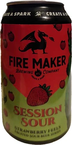 Fire Maker Strawberry Feels Sour Cn